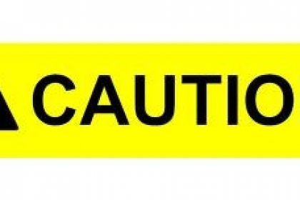 caution